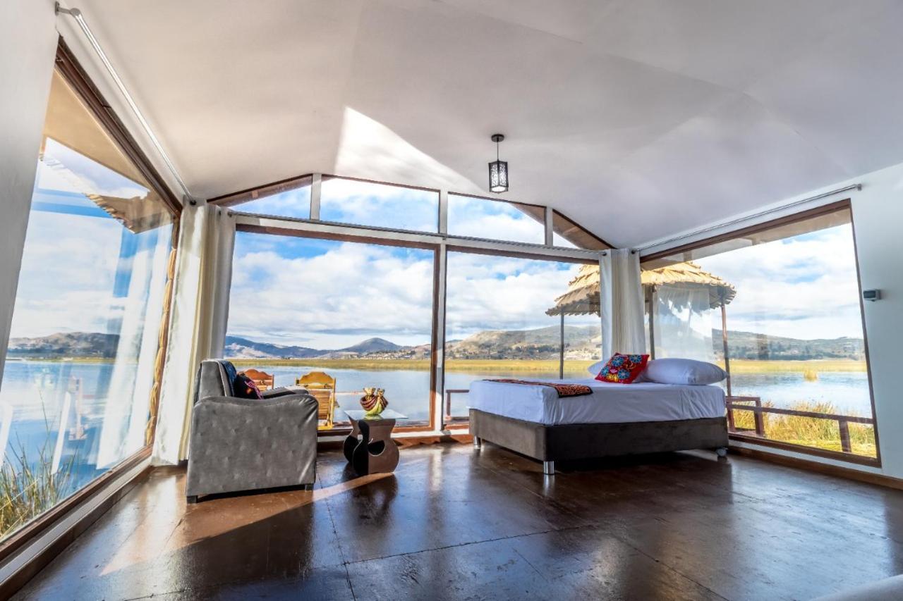 Titicaca Flamenco Lodge ปูโน ภายนอก รูปภาพ