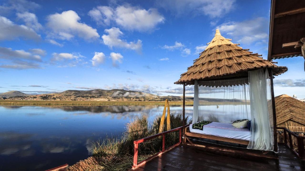 Titicaca Flamenco Lodge ปูโน ภายนอก รูปภาพ