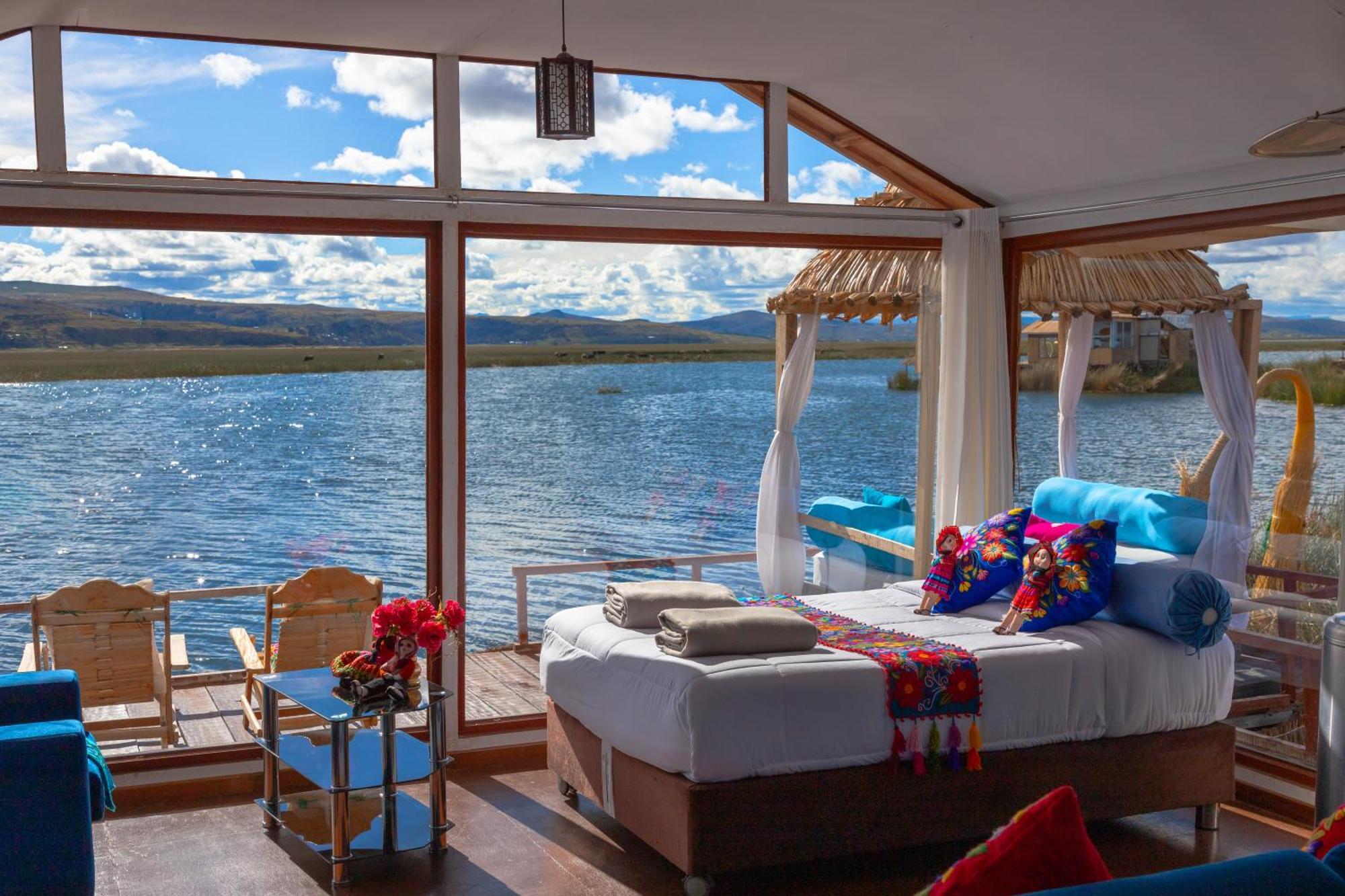 Titicaca Flamenco Lodge ปูโน ภายนอก รูปภาพ