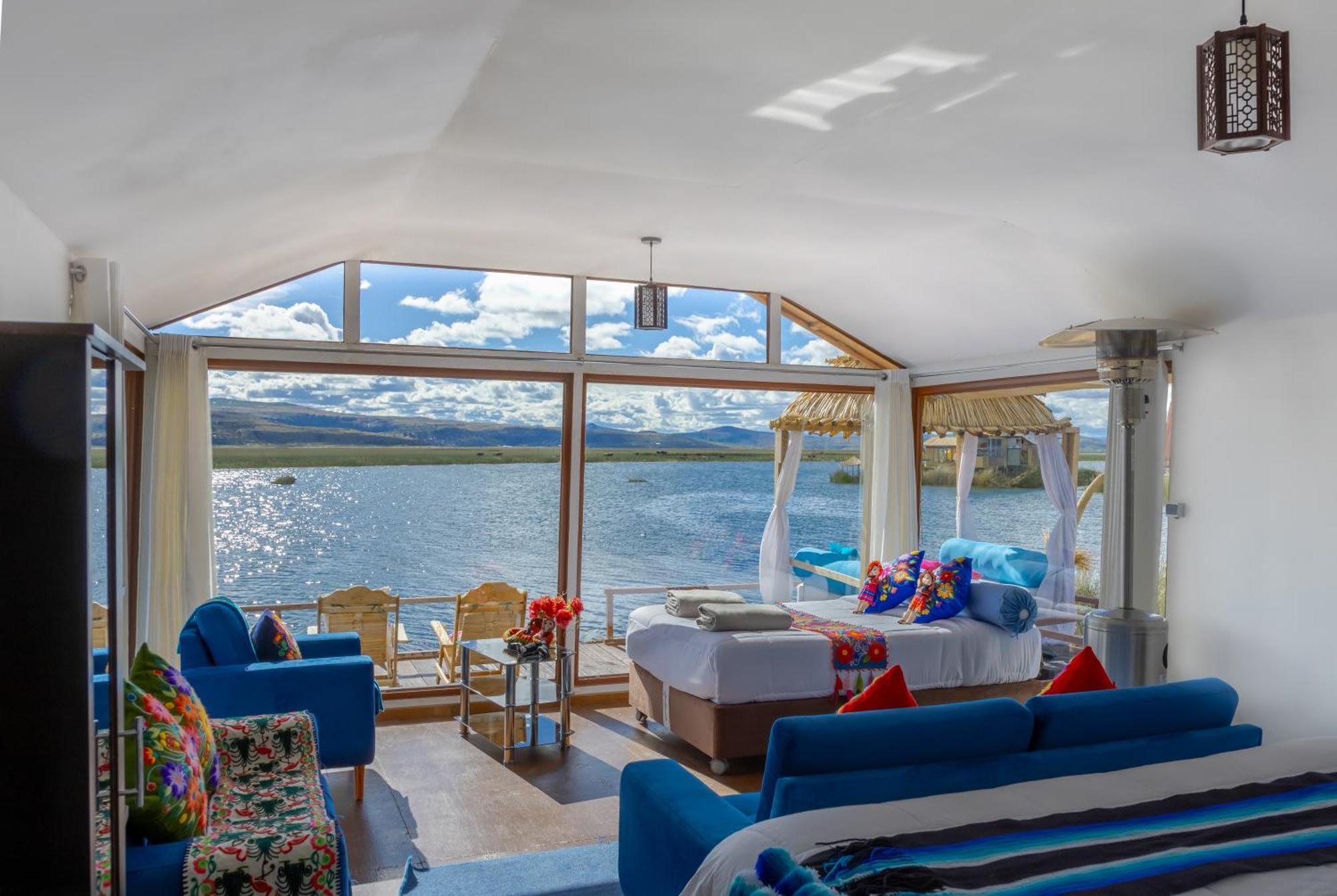 Titicaca Flamenco Lodge ปูโน ภายนอก รูปภาพ